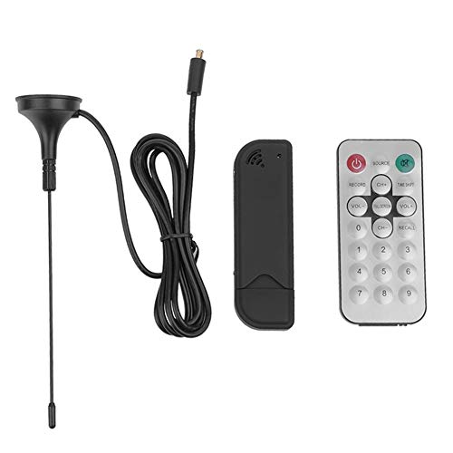 VBESTLIFE Receptor de TV USB 2.0 ISDB-T Digital TV Stick Tuner Grabador de vídeo para ordenador portátil/PC