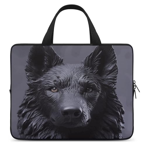 Sacoche ordinateur portable berger allemand pour vos voyages et trajets quotidiens professionnels