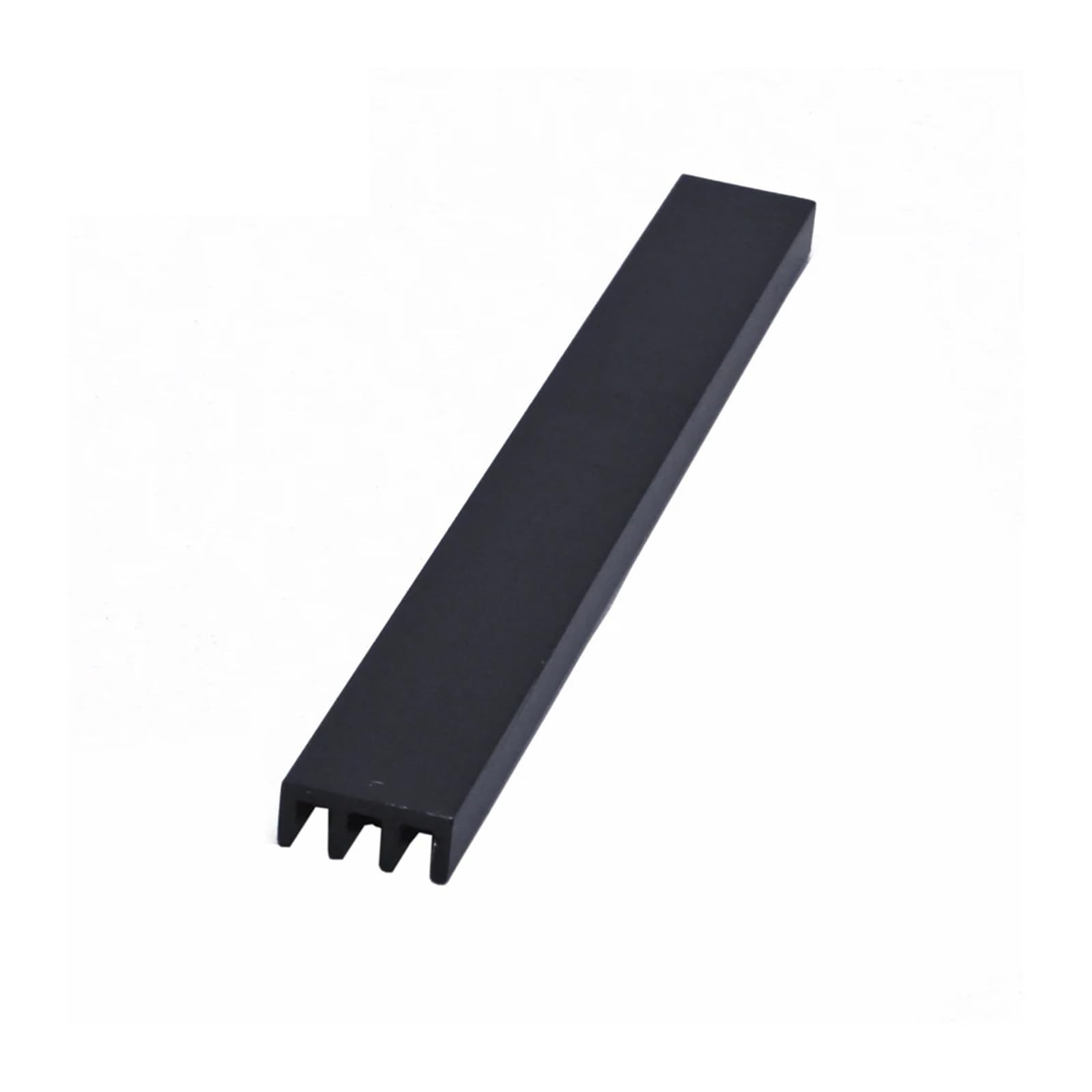 Dissipatore di calore, Radiatore dissipatore di calore in alluminio nero da 5 pezzi/lotto for raffreddamento elettronico LED RAM