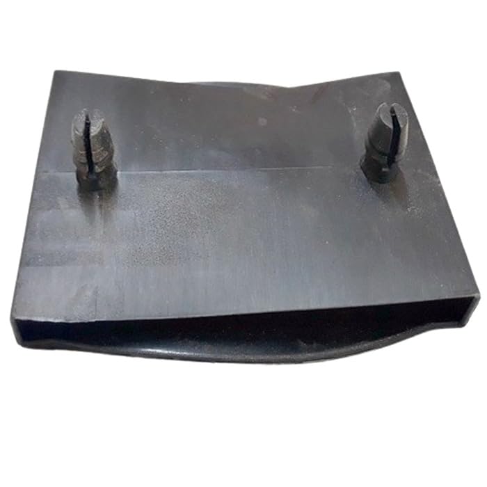 Monarka Taco Soporte Central de 120 mm, para Lama de 117 mm Ancho. (Pack de 5 Unidades)