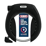 ABUS Antivol de cadre Pro Shield XPlus 5955 + chaîne à insérer 6KS + sacoche pour antiv...