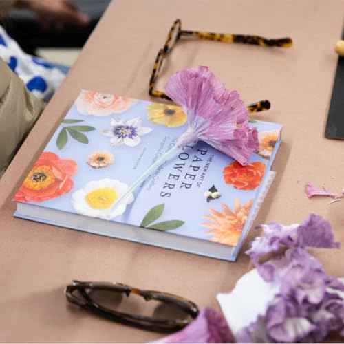 The New Art of Paper Flowers: The Complete Guide to Crafting Gorgeous Crepe Paper Flowers - Image 5