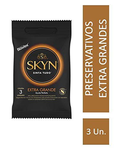 Kit Preservativo Skyn Grande c/ 15 Un. + Lenços Umedecidos Skyn Leve 20 Pague 16