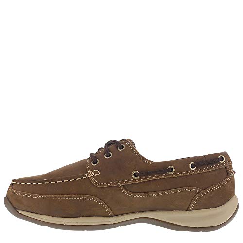 Image of Rockport Works Men's Sailing Club 3 Eye Tie Boat Shoe