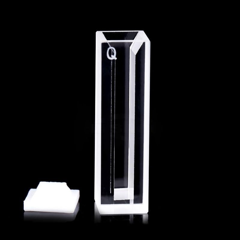 Cuvette en micro-quartz 1750 µl avec couvercle contre l'évaporation