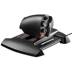 Thrustmaster TWCS Throttle - Mando de potencia TWCS (Thrustmaster Weapon Control System) para PC