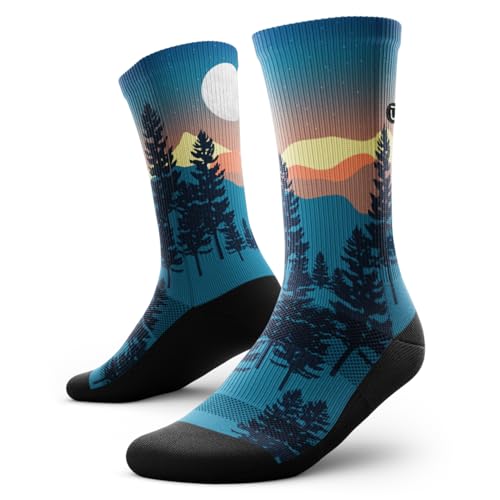 Outway chaussettes athlétiques Bright Night support voûte, M/L