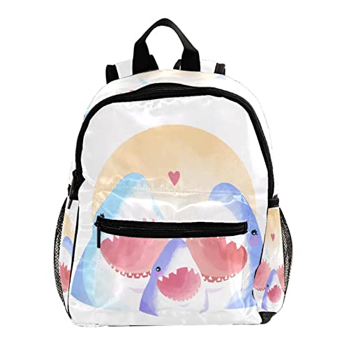 Sac à dos enfants motif cerf aquarelle 30,5 cm multicolore pour filles et garçons
