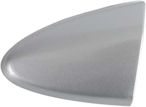 Front Left Exterior Door Handle Key Cover Cap for IS250 IS350, White/Black/Silversilver