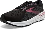 Brooks Damen Addiction GTS 15 Laufschuh, Black Ebony Mauvewood, 37.5 EU
