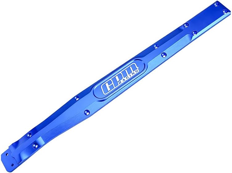 GPM 7075-T6 Alloy Chassis Bash Bar for 1/16 Mini Kraton 3S Dsc 4X4 RTR Brushless Speed Truck-Ara2508S (Blue)