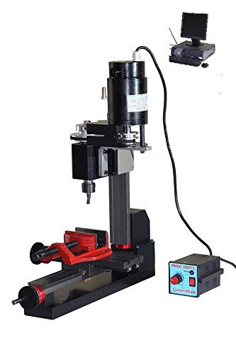 OCTAGON -OMT Tabletop Cnc Milling Machine