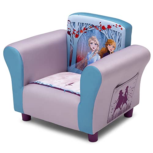Delta Children Upholstered Chair, Disney Frozen II - image 2