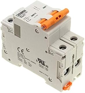 Circuit Breaker Thermal Magnetic 25A 277V AC 125V DC Lever DIN Rail 1020075