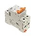 Circuit Breaker Thermal Magnetic 25A 277V AC 125V DC Lever DIN Rail 1020075