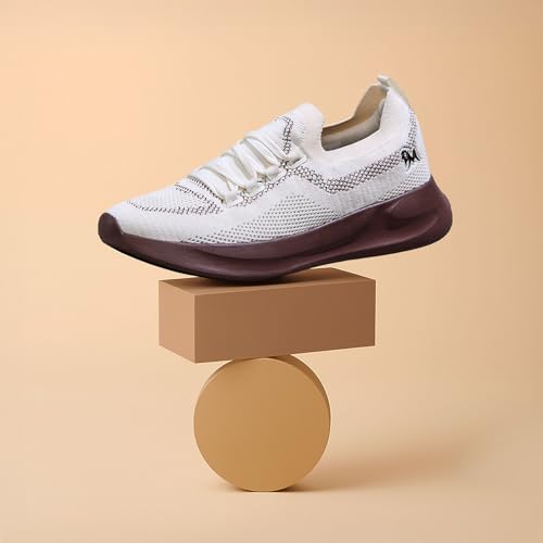 Image of Neeman's Begin Walk Leap Walking Shoes for Men | Cushioned, Breathable & Flexible | Designed for Comfort, Support & Everyday Movement