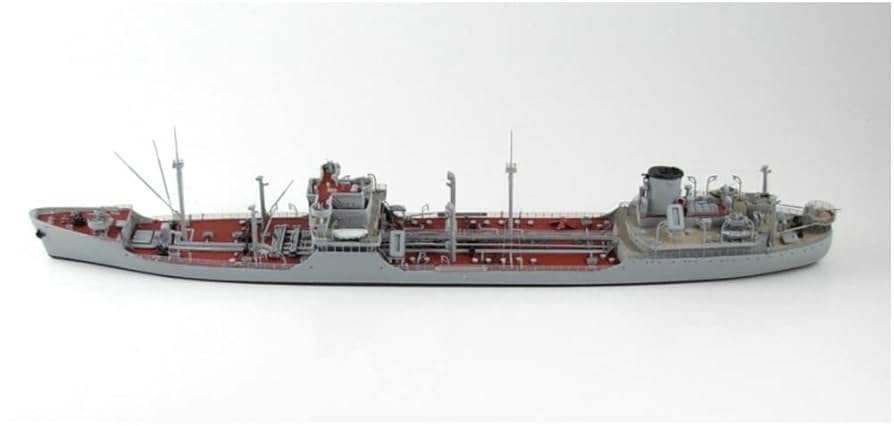 Amazon | ニコモデル 1/700 イギリス海軍 徴用大型タンカー