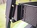 Huskey Golf Cart Baskets Front,One Piece Design Golf Cart Storage Baskets Compatible with Club Car Precedent G&E Golf Cart 2004 & Up Models, Sturdy and Larger Compartments.
