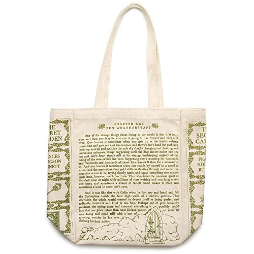 The Secret Garden Book Tote miniatura 4