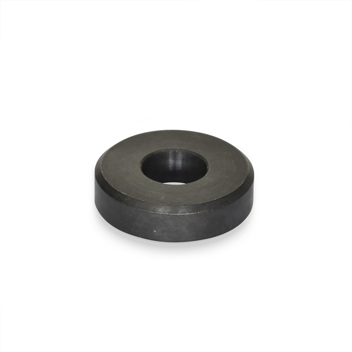 Ganter Standard Elements Washers - GN 6341 Burnished Steel with Cylindrical Hole, Silver, GN 6341-ST-6-15-A-BT