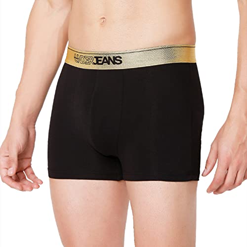 Image of Underjeans Men's Cotton Blend Regular Fit Trunk