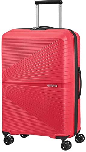 Image of American Tourister Check in Luggege AMT Airconic 77cm Polypropylene Hard Trolley Suitcase Red