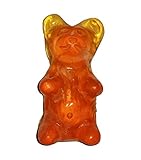 The Gummy Bear Guy (TM) | Gummy Bar SOAP (TM) | Glycerin Soap (Orange with hints of Honey and Orange)