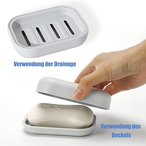 MOGADEE® 2 portasapone, portasapone, in silicone