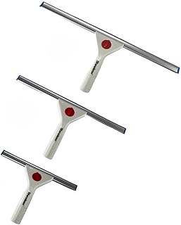 Shineless® Squeegee Kit - 3 Pack 10"/14/"18" - Adjustable Blades - Window Squeegee for Window Cleaning, Window Tint Tools, Shower Squeegee, Mirror Window Cleaner Tool, Tint Kit, Car Windshield Cleaner