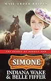 Cover zum Buch Simone: Mail Order Bride