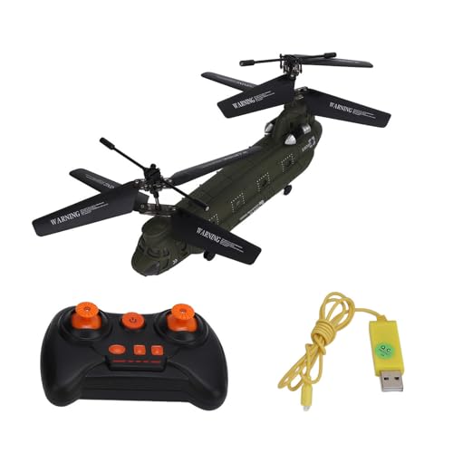 RC Helicopter Dual Propeller RC Plane for Kids Ages 8-12