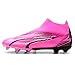 PUMA Mens Ultra Match+ Ll Firm GroundArtificial Ground Soccer Cleats - Pink - Size 10.5 M