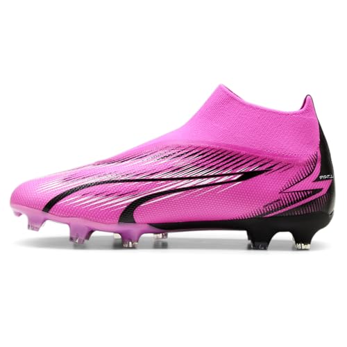 PUMA Mens Ultra Match+ Ll Firm GroundArtificial Ground Soccer Cleats - Pink3