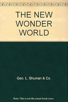 Hardcover THE NEW WONDER WORLD Book