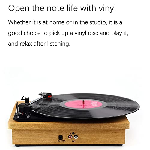 Portable rétro Gramophone Audio Portable vinyle tourne-disque Bluetooth haut-parleur rubis sortie Phono haut-parleurs… - Les Beatles, Paul McCartney, John Lennon, RIngo Starr, George Harrison Portable rétro Gramophone Audio Portable vinyle tourne-disque Bluetooth haut-parleur rubis sortie Phono haut-parleurs… – Image 5