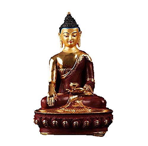 Statue de Bouddha en cuivre un cadeau spirituel symbolique unique