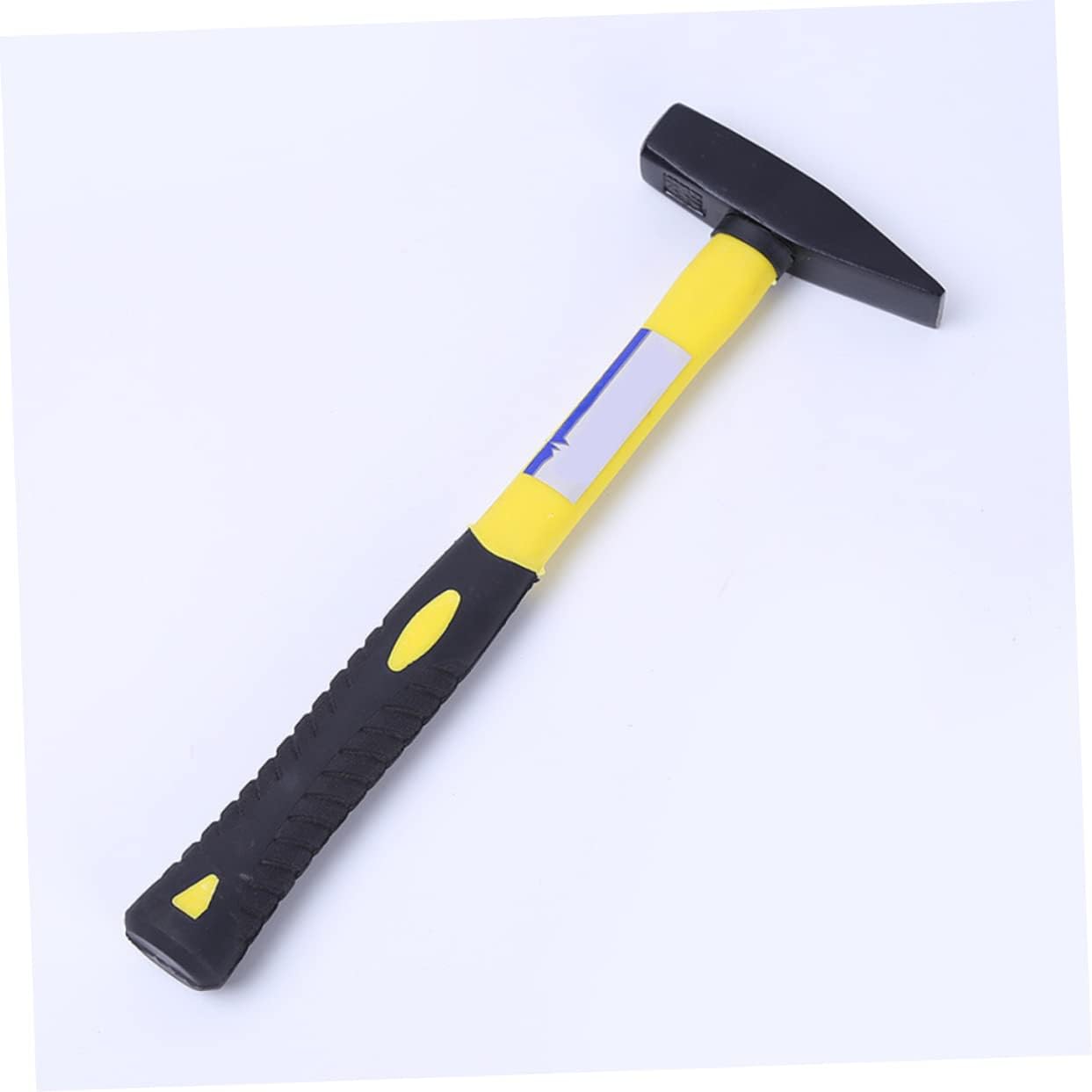 200g Duck Hammer with Plastic Coated Handle Fitter Hammer for Metal Fabrication and Woodworking Durable Steel Construction with