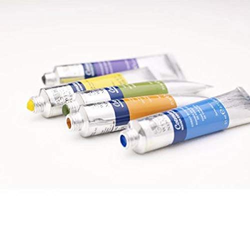 Aquarela Em Tubo Cotman 8 ml Winsor e Newton Avulso Raw Sienna 552