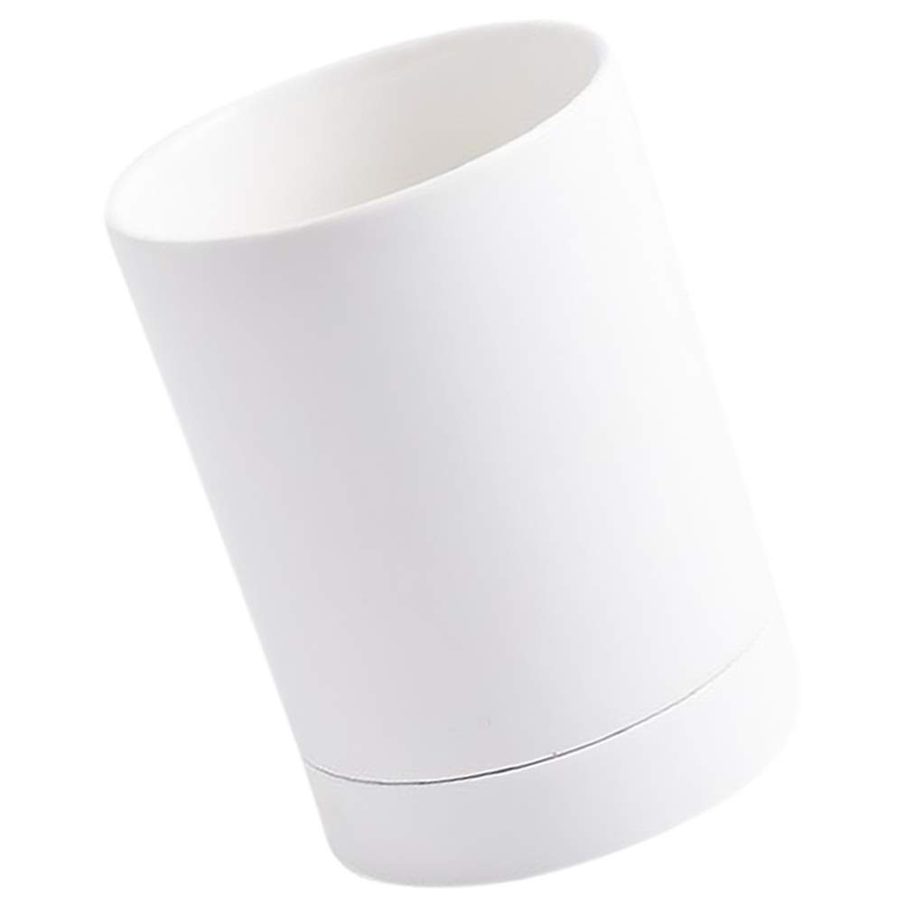 HEMOTON Porta Utensilios de Cocina Cerámico Palillo Titular Cuchara Tenedor Organizador Espátula Contenedor para El Hogar Encimera Almacenamiento de Herramientas