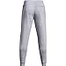 Under Armour Mens Rival Fleece SP Joggers , Mod Gray Light Heather (011)/Onyx White , X-Large