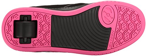 Heelys Unisex-Child Propel 2.0 Sneaker, Black/Pink/Zebra, 4 M US Big Kid4