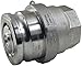 Dixon DBA12-1520 Alum Dry Disconnect Adapter, 1.5", FKM Seals, 1.5" Female NPT, 2"