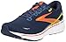 Produktbild Brooks Herren Ghost 15 Sneaker, Peacoat Red Yellow, 46 EU