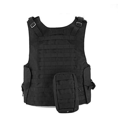 Jagd Tactical Weste Einstellbare Armee Militärische Angriff Kampf Weste Airsoft Paintball Outdoor Schutz