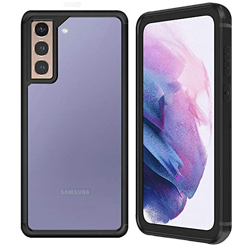 Samsung Galaxy S21 Plus Hülle Slim Transparent und Kratzfest Cover