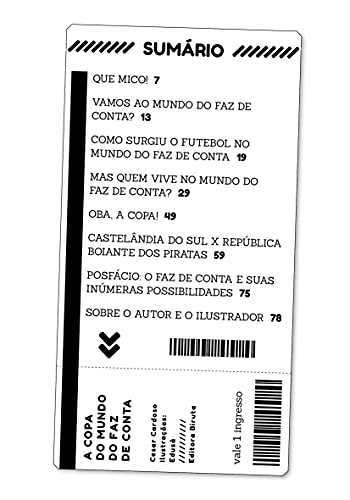 A copa do mundo do Faz de Conta