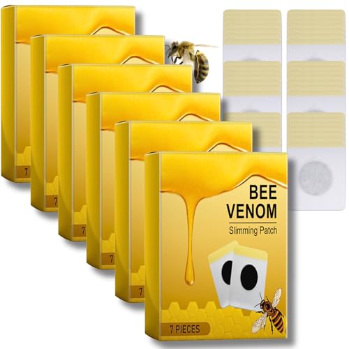 IZBEAUVO Bee Venom Lymphatic Drainage Patches for Body Shaping & Management - 42PCS