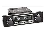  Retrosound Rsd-Trim San Diego DAB+ Set Completo Bordo con Accessori Autoradio Per Auto D\'Epoca E Us-Cars