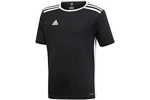 Boys Soccer Shirt: Unisex-Child Entrada 18 Jersey