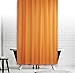 Produktbild TEXTIL DUSCHVORHANG ORANGE 180x200 INKL RINGE 180 x 200! SHOWER CURTAIN ORANGE!